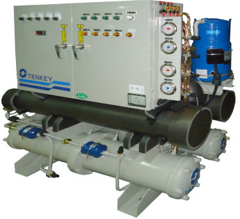 全密渦卷直接膨脹式冰水機組