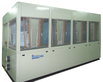 蒸發式冰水機組