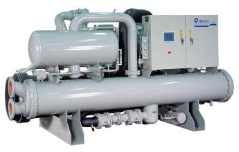 水源熱泵雙效機