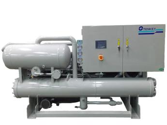 半密螺旋高效滿液式冰/鹵水機組